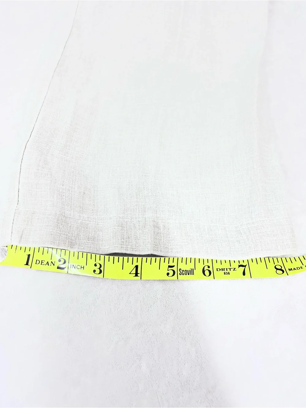 Tommy Bahama relaxed fit Light Beige 100% Linen Casual Pants w/pockets
